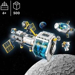 LEGO City Ruimtestation Op De Maan 60349