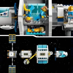 LEGO City Ruimtestation Op De Maan 60349