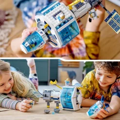 LEGO City Ruimtestation Op De Maan 60349