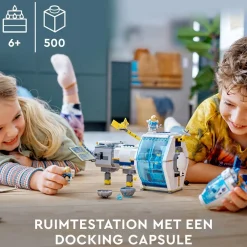 LEGO City Ruimtestation Op De Maan 60349