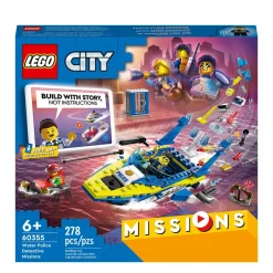 LEGO City Waterpolitie Recherchemissies 60355