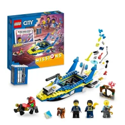 LEGO City Waterpolitie Recherchemissies 60355