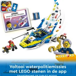 LEGO City Waterpolitie Recherchemissies 60355