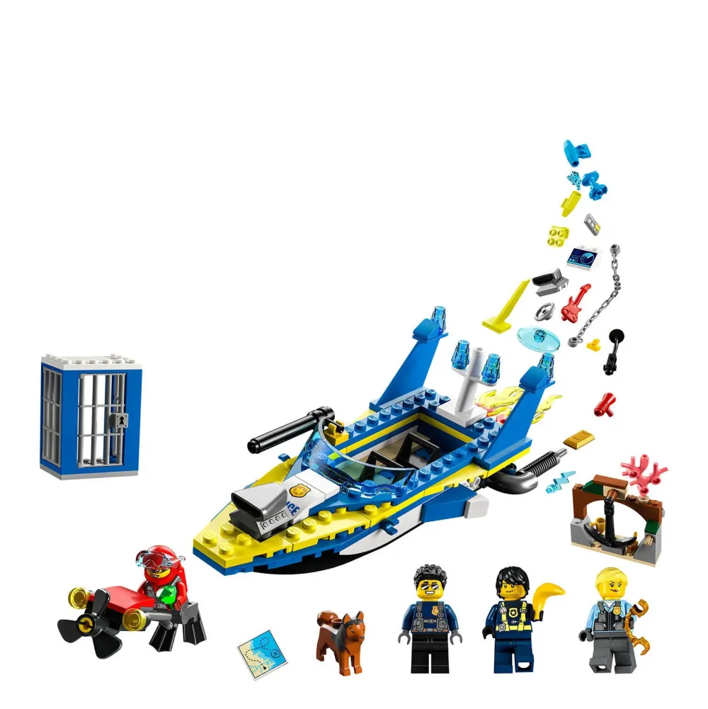 LEGO City Waterpolitie Recherchemissies 60355