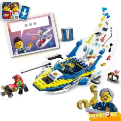 LEGO City Waterpolitie Recherchemissies 60355