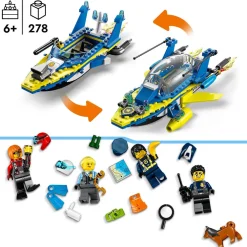 LEGO City Waterpolitie Recherchemissies 60355