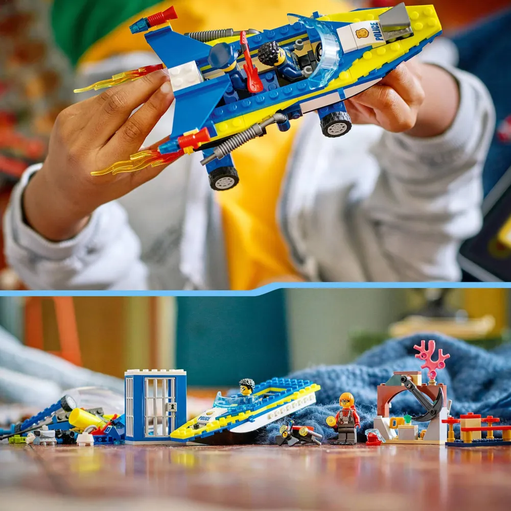 LEGO City Waterpolitie Recherchemissies 60355