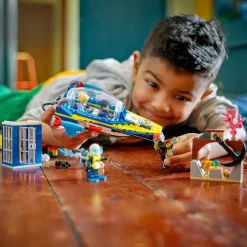 LEGO City Waterpolitie Recherchemissies 60355