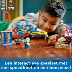 LEGO City Waterpolitie Recherchemissies 60355