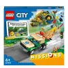 LEGO City Wilde Dieren Reddingsmissies 60353