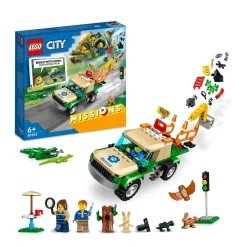 LEGO City Wilde Dieren Reddingsmissies 60353
