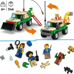 LEGO City Wilde Dieren Reddingsmissies 60353