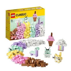 LEGO Classic Creatief Spelen Met Pastelkleuren 11028