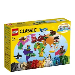 LEGO Classic Rond De Wereld 11015