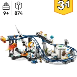 LEGO Creator Ruimte Achtbaan 31142