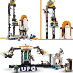 LEGO Creator Ruimte Achtbaan 31142