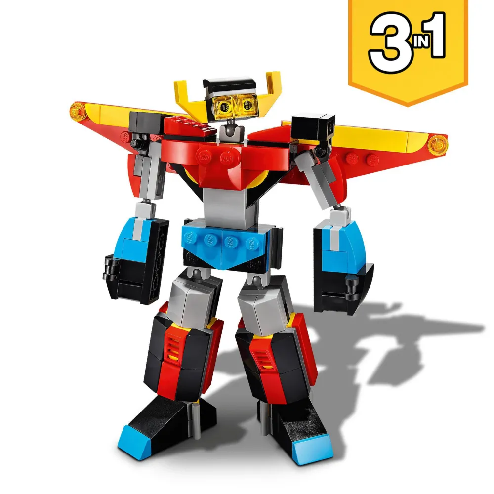 LEGO Creator Superrobot 31124
