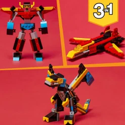 LEGO Creator Superrobot 31124