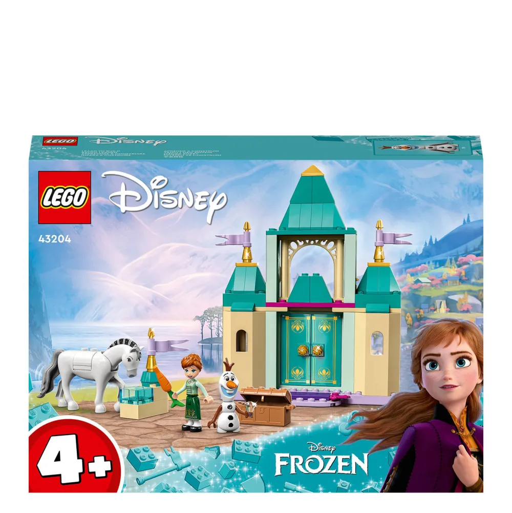 LEGO Disney Princess Anna En Olaf Plezier In Het Kasteel 43204