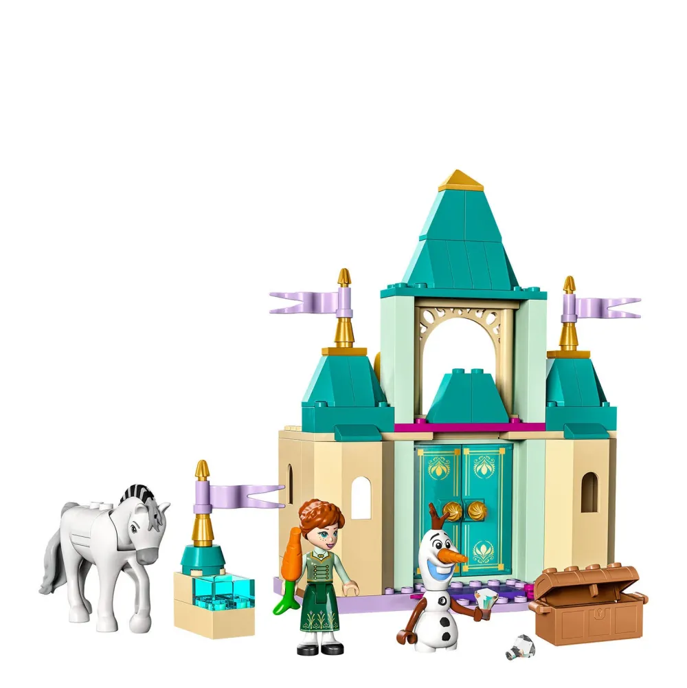 LEGO Disney Princess Anna En Olaf Plezier In Het Kasteel 43204