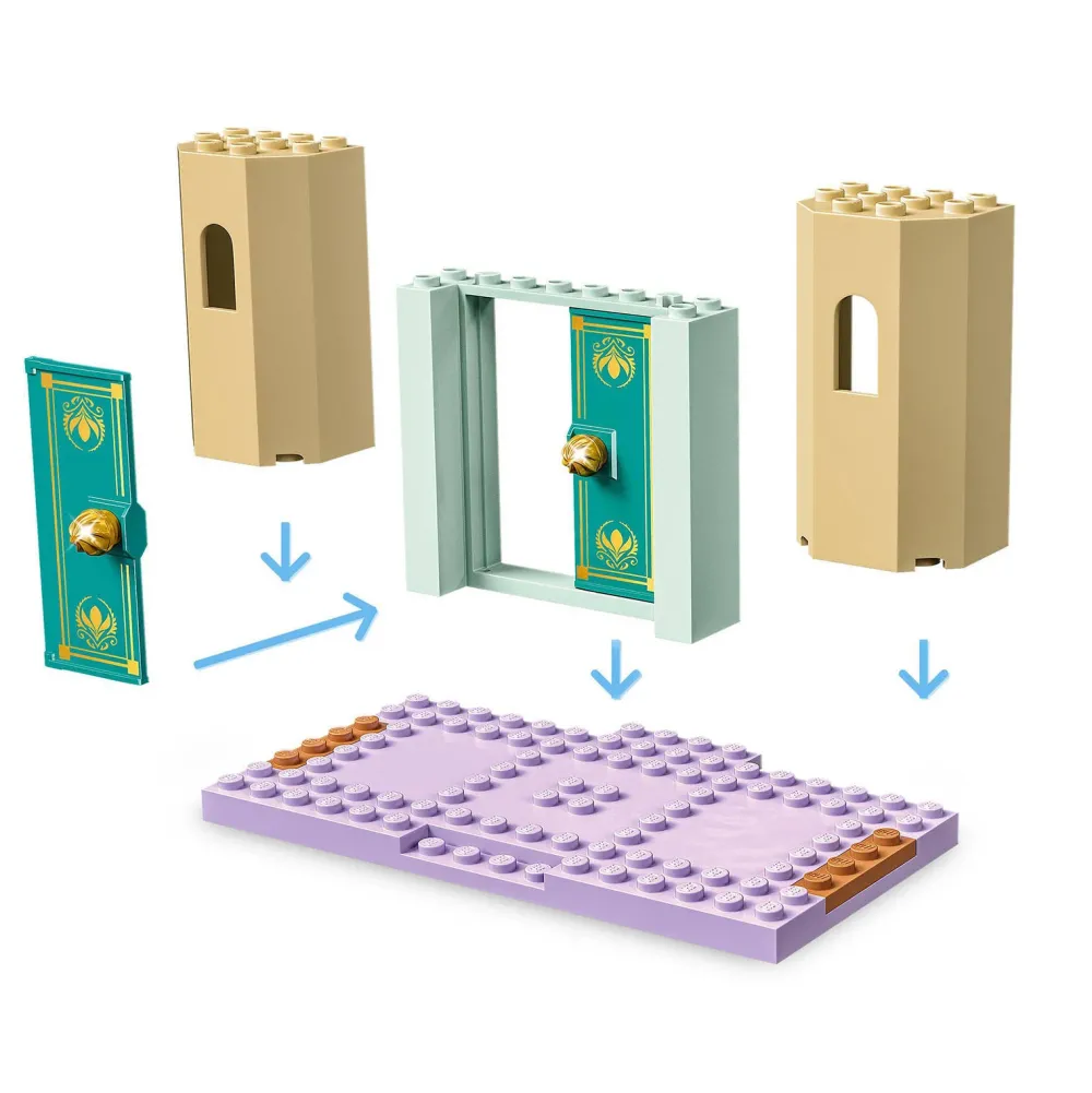 LEGO Disney Princess Anna En Olaf Plezier In Het Kasteel 43204