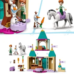 LEGO Disney Princess Anna En Olaf Plezier In Het Kasteel 43204