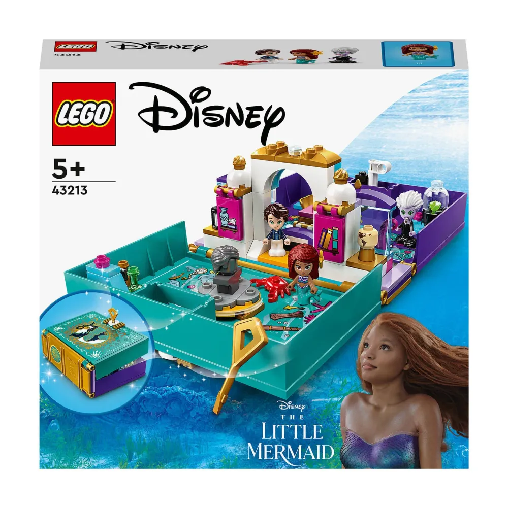 LEGO Disney Princess De Kleine Zeemeermin Verhalenboek 43213