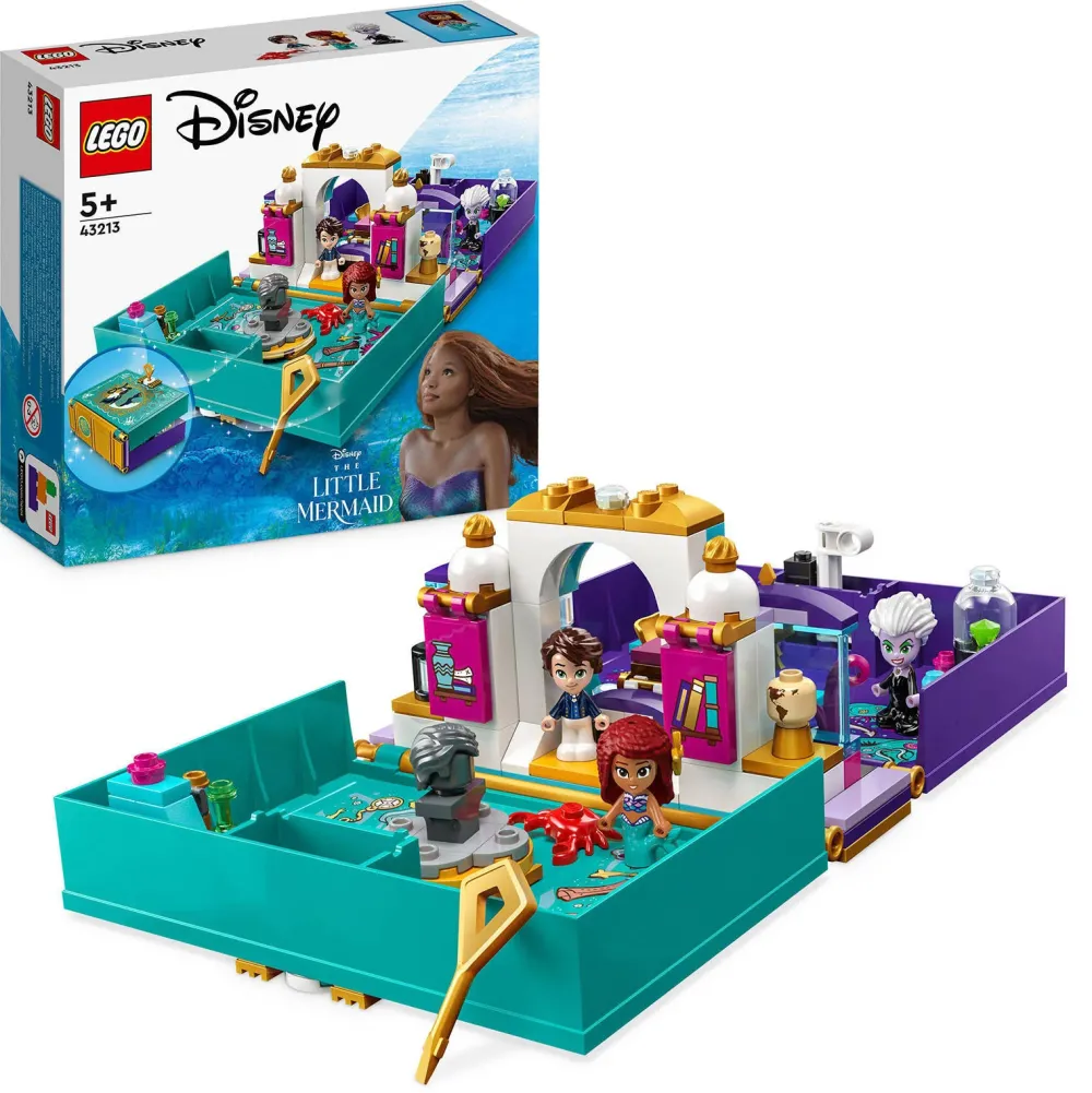 LEGO Disney Princess De Kleine Zeemeermin Verhalenboek 43213