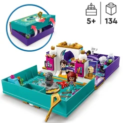 LEGO Disney Princess De Kleine Zeemeermin Verhalenboek 43213