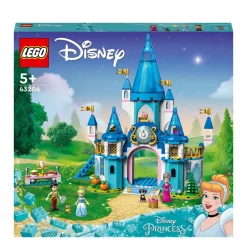 LEGO Disney Princess Het Kasteel Van Assepoester En De Knappe Prins 43206