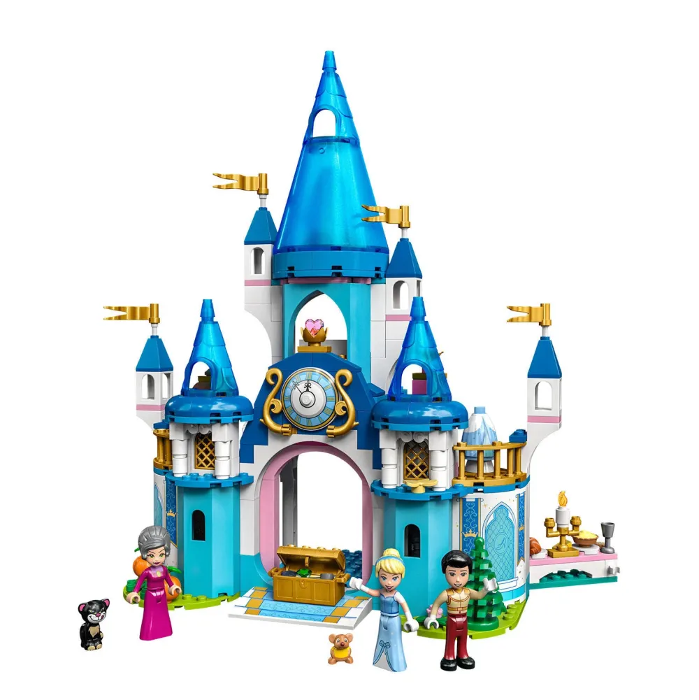 LEGO Disney Princess Het Kasteel Van Assepoester En De Knappe Prins 43206