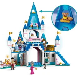 LEGO Disney Princess Het Kasteel Van Assepoester En De Knappe Prins 43206
