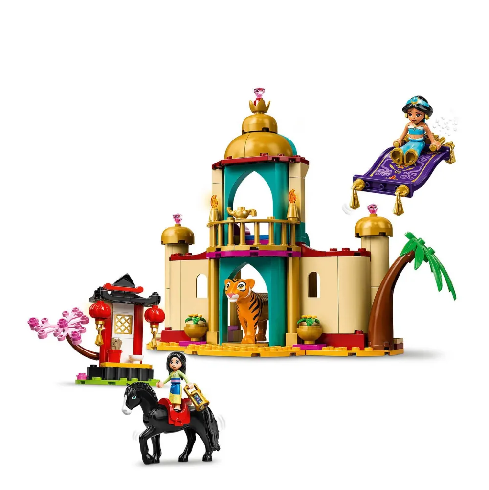 LEGO Disney Princess Jasmines En Mulans Avontuur 43208