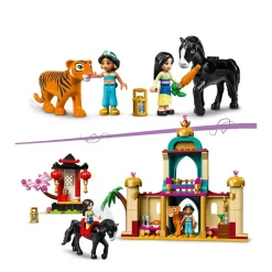 LEGO Disney Princess Jasmines En Mulans Avontuur 43208