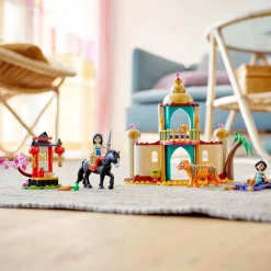 LEGO Disney Princess Jasmines En Mulans Avontuur 43208