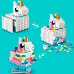 LEGO Dots Eenhoorn Creatieve Gezinsset 41962