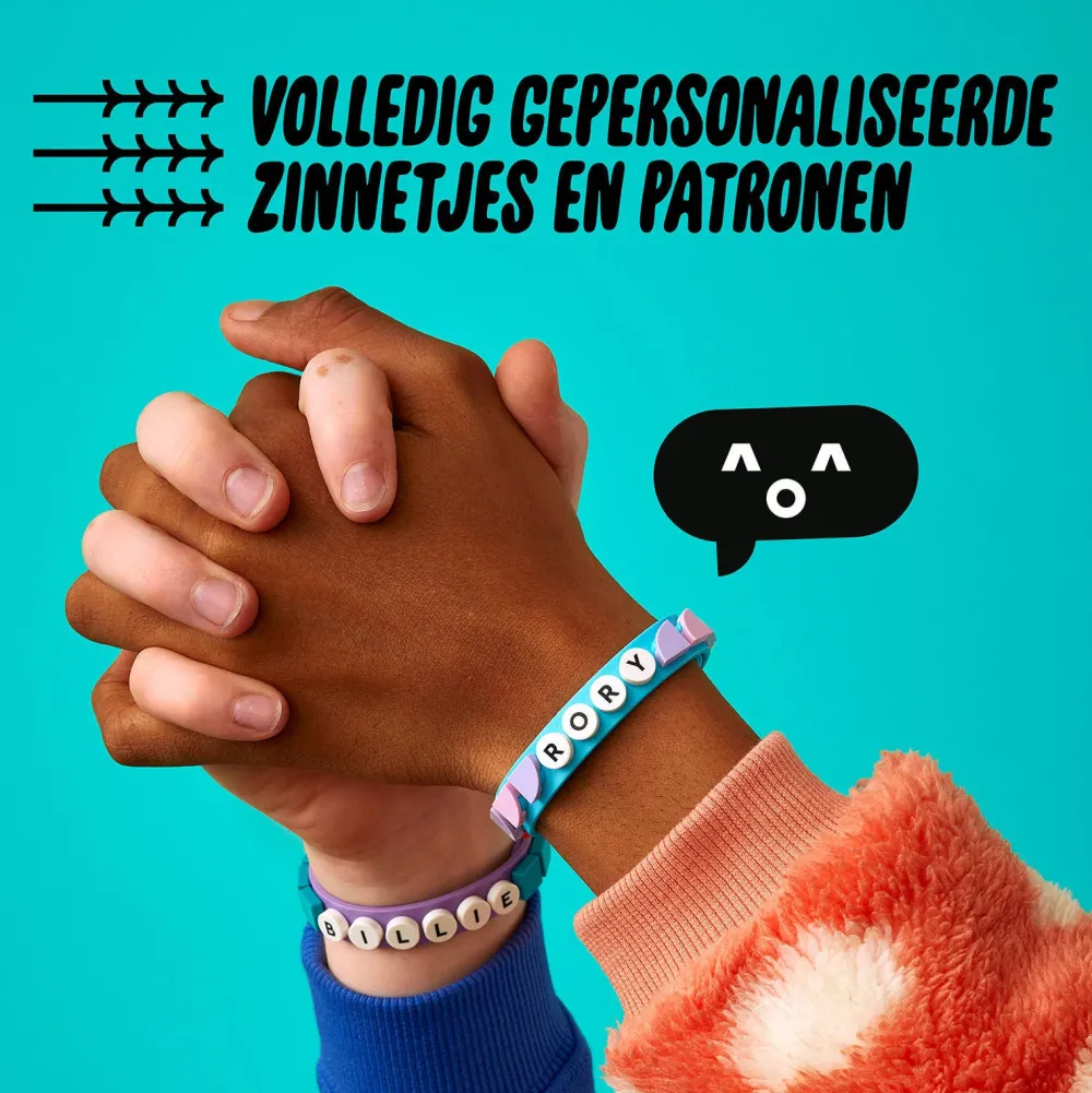 LEGO Dots Eenhoorn Creatieve Gezinsset 41962