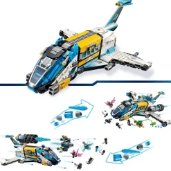 LEGO Dreamzzz Dhr. Oz' Ruimtebus