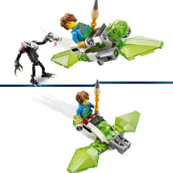 LEGO Dreamzzz Grimgrijper Het Kooimonster