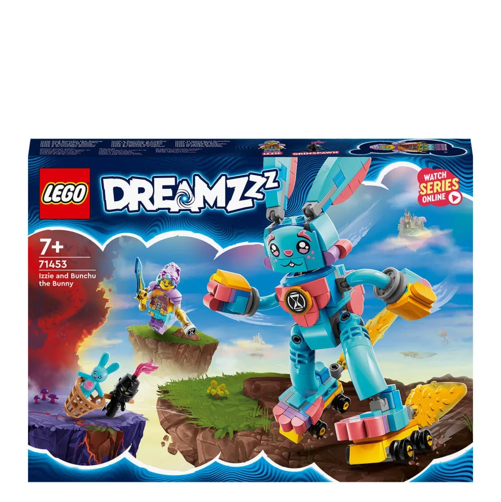 LEGO Dreamzzz Izzie En Bunchu Het Konijn