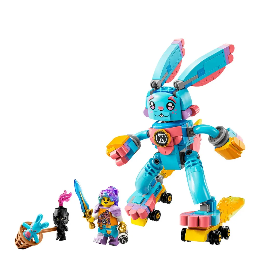 LEGO Dreamzzz Izzie En Bunchu Het Konijn