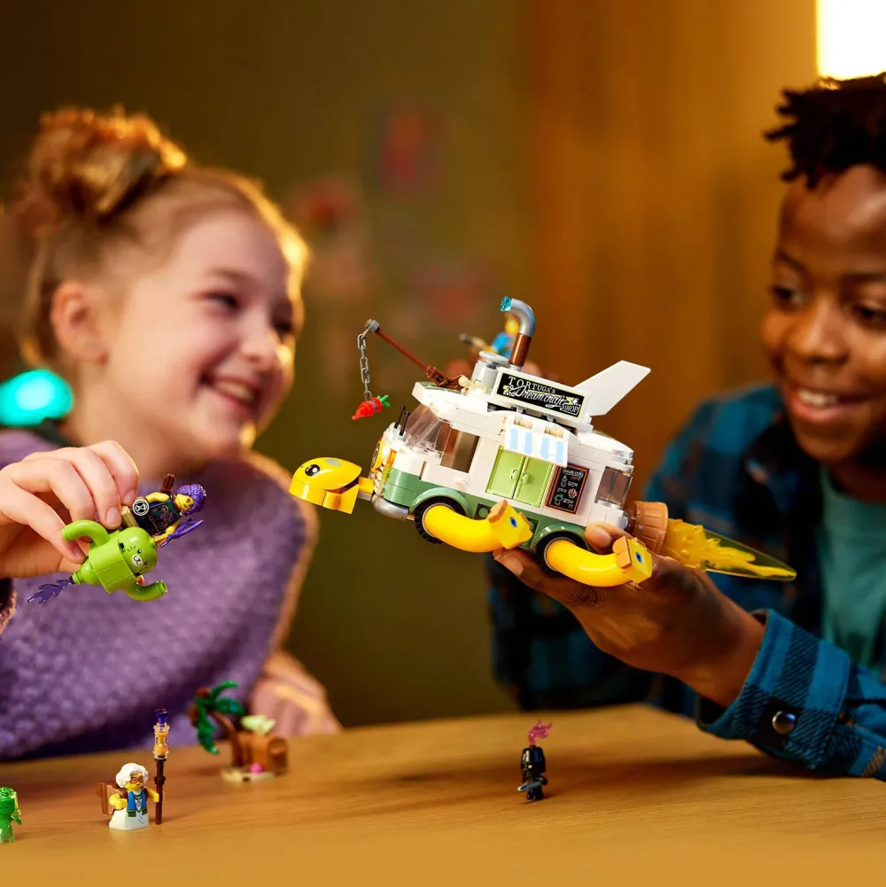 LEGO Dreamzzz Mevr. Castillo'S Schildpadbusje 71456