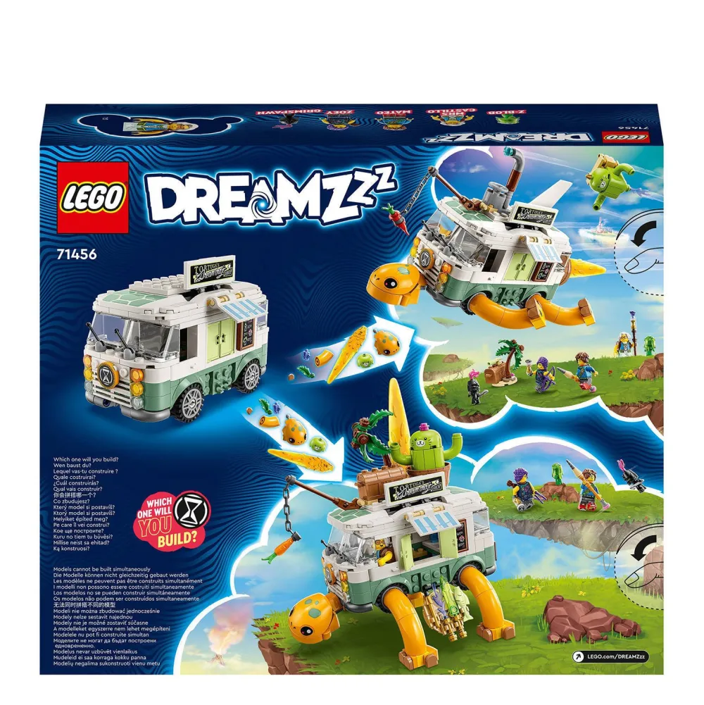 LEGO Dreamzzz Mevr. Castillo'S Schildpadbusje 71456