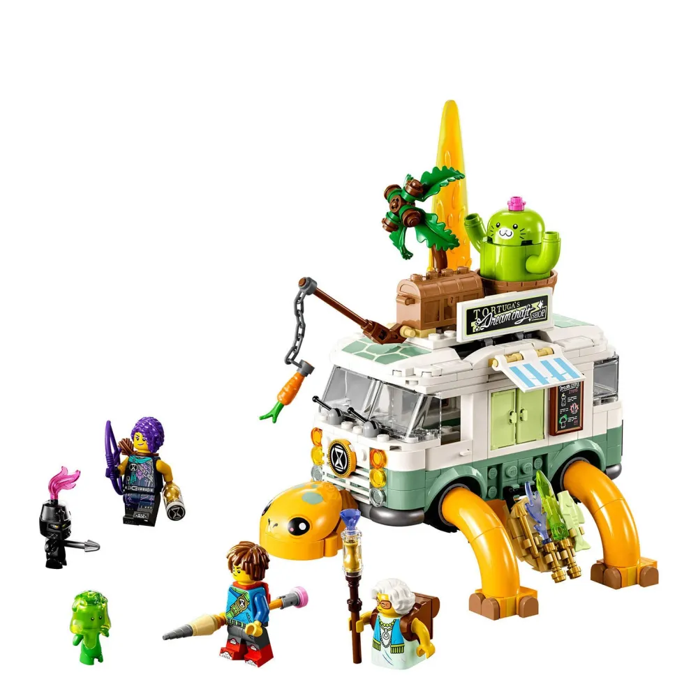 LEGO Dreamzzz Mevr. Castillo'S Schildpadbusje 71456