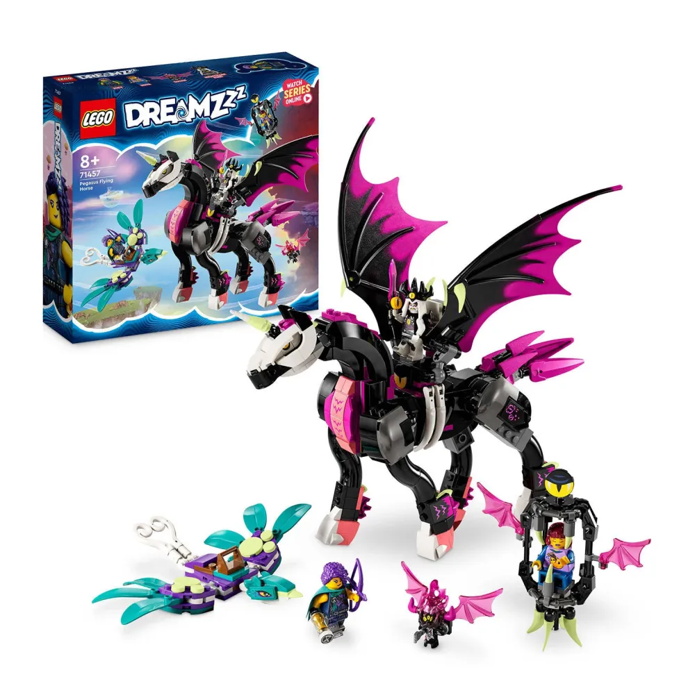 LEGO Dreamzzz Pegasus Het Vliegende Paard