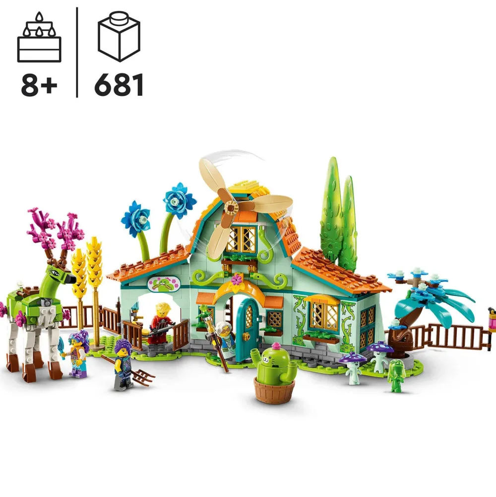 LEGO Dreamzzz Stal Met Droomwezens 71459