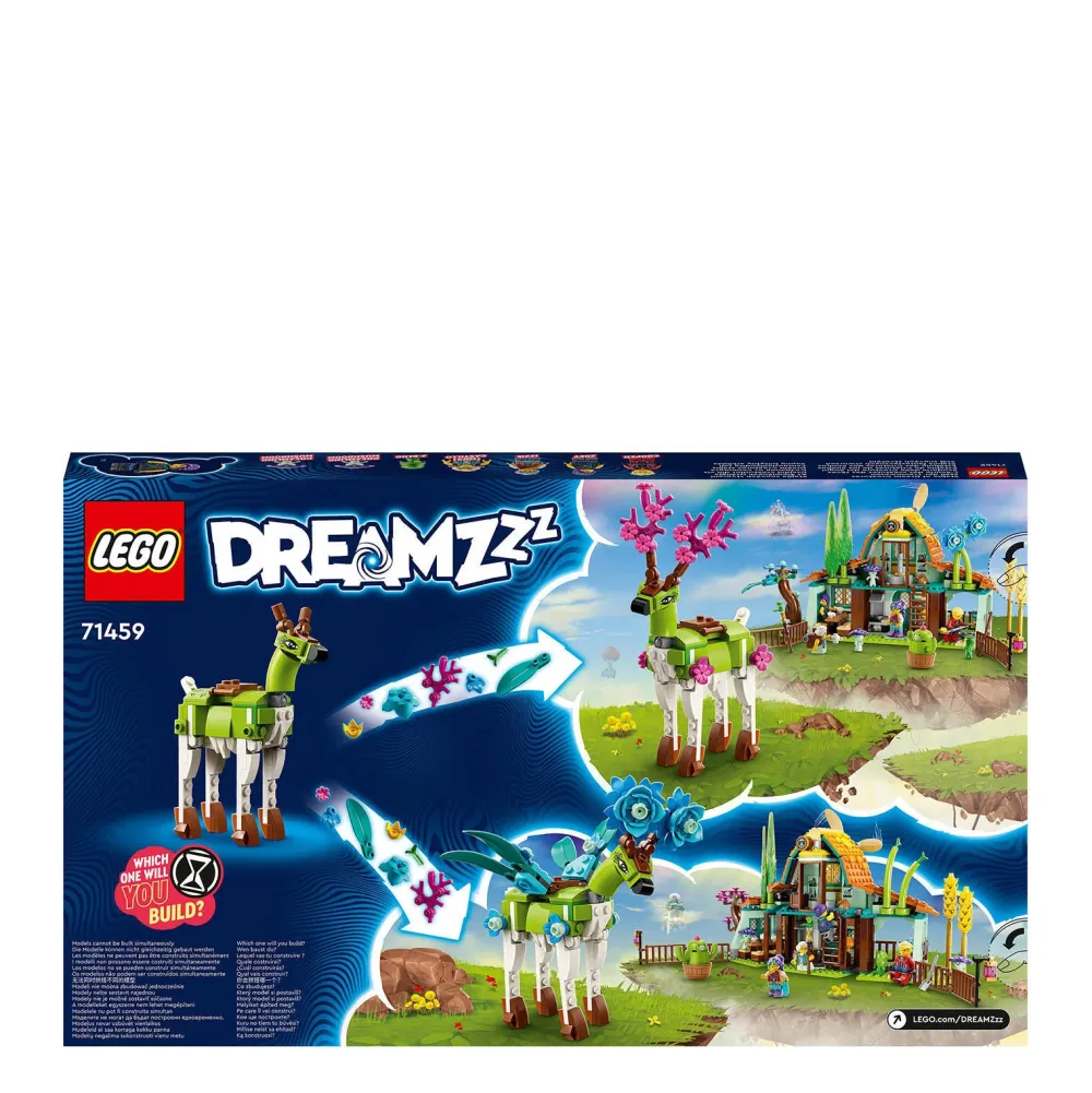 LEGO Dreamzzz Stal Met Droomwezens 71459