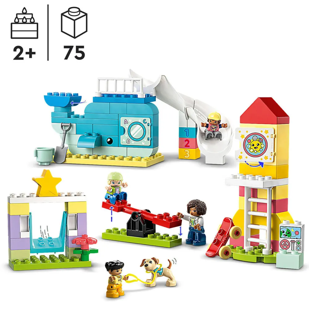 LEGO Duplo Droomspeeltuin 10991
