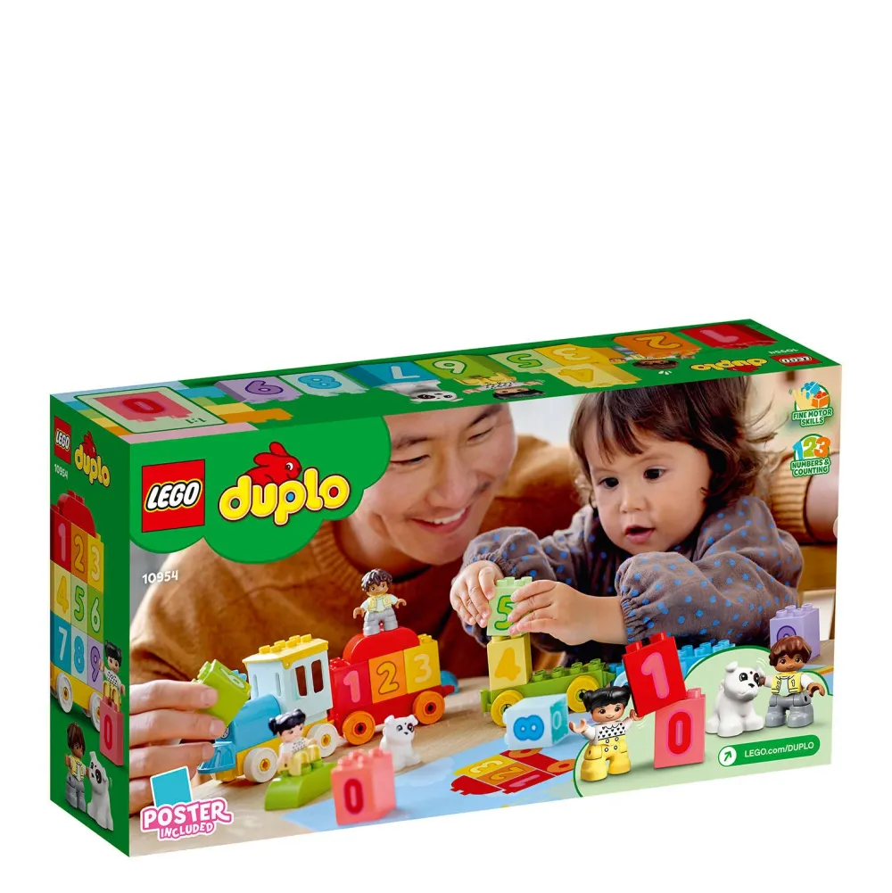 LEGO Duplo Getallentrein - Leren Tellen 10954