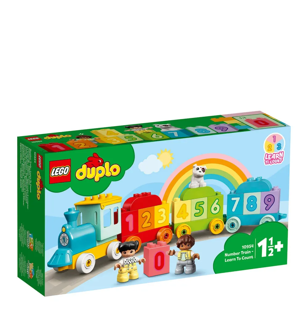 LEGO Duplo Getallentrein - Leren Tellen 10954